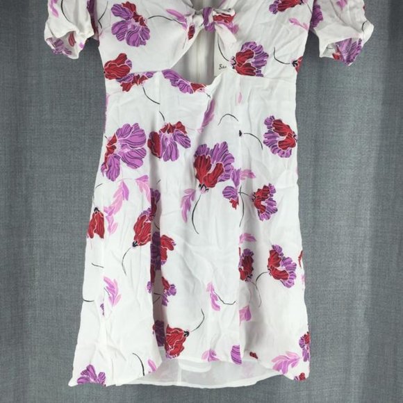 Bardot Mini Dress Floral Revolve - Picture 3 of 5